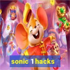 sonic 1 hacks - sonic retro